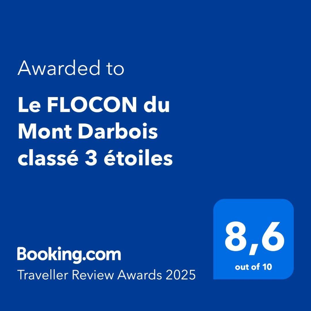 Le Flocon Du Mont Darbois Classe 3 Etoiles Межев Экстерьер фото
